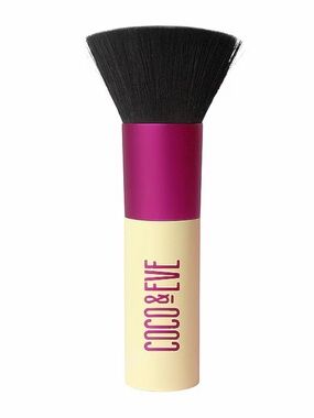 Coco & Eve Sunny Honey Deluxe Vegan Kabuki Brush